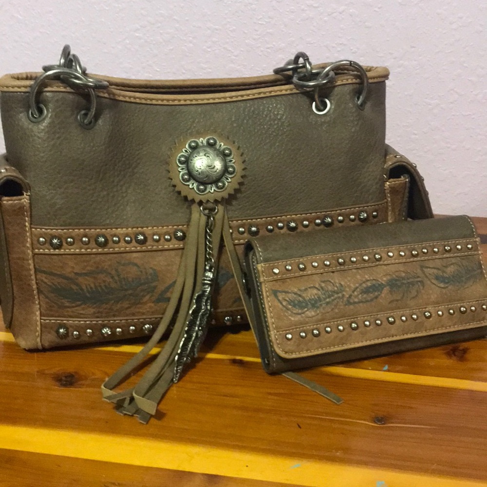 Purse with matching Wallet